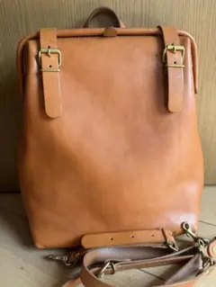 専用】ヘルツ特注2way口枠リュック縦型ダレスリュック - メルカリ