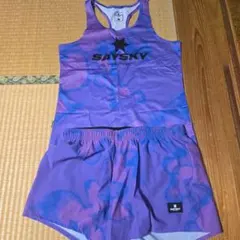 SAY SKY シングレッ&ショートパンツ