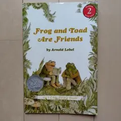 Frog and Toad Are Friends 洋書 絵本