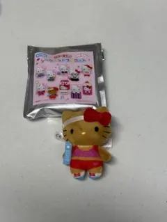 ハローキティ シークレットマスコット日焼けキティ