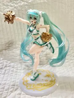 初音ミク　フィギュア　チア