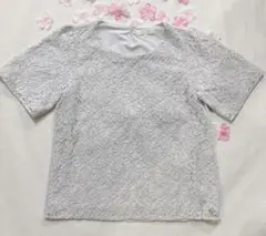 PARISIMA YUKI TORI I レースブラウス　9号のサムネイル
