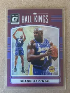 Shaquille O'Neal Hall Kings Prizmカード