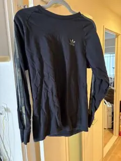 adidas Originals 長袖Tシャツ カモフラ柄ラインのサムネイル