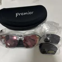 スポーツサングラス 度数+1.5 交換レンズ付　老眼鏡　収納ケース　UVカット
