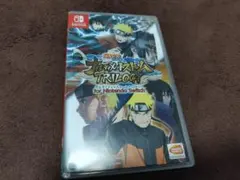 Switch NARUTO-ナルトー 疾風伝 ナルティメットストームトリロジー