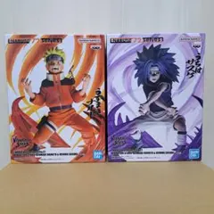NARUTO Vibration Stars うずまきナルト サスケ[未開封 ]