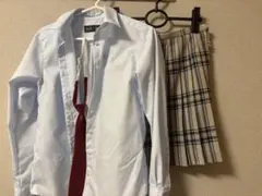 イーストボーイ シャツ スカート 赤 ネクタイ 青葉城西 ハイキュー 制服