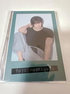 舞台　呪術廻戦　チェキ風カード　伏黒甚爾：久保田悠来