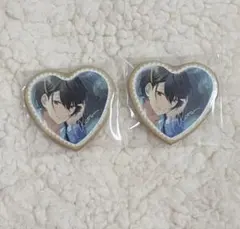 朔間凛月 とるパカ ハート缶バッジ vol.3 あんスタ