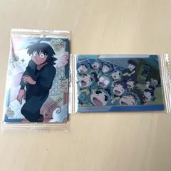 忍たま乱太郎 ウエハースの段 No.04 土井半助　No.19 一年生