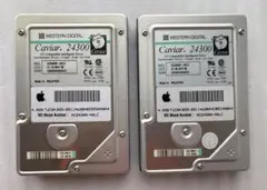 Apple 3.5インチ　ハードディスク　2台セット