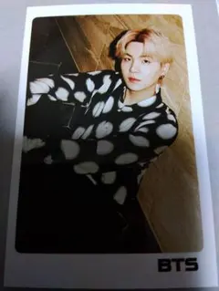 BTSトレカ シュガ
