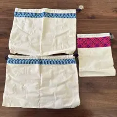【即購入大歓迎】トリーバーチ 巾着　３種類　新品　美品