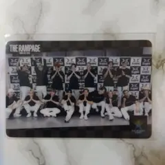 THERAMPAGE　 川村壱馬、吉野北人、ROL　特別クリアカード