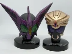 ライダーマスクコレクション 仮面ライダーオーズ ブラカワニ プトティラ セット