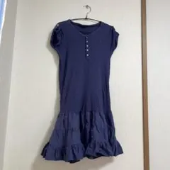 BURBERRY LONDON ノースリーブワンピース 110A - メルカリ