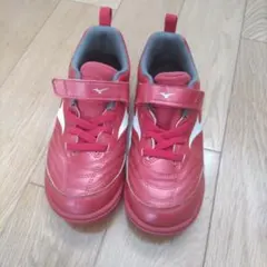 21センチ！Mizuno Monarcida Neo フットサルシューズ レッド