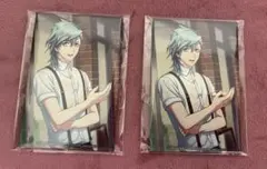 うたプリ シャニライ 長方形缶バッジ アナザーショット 雨にけぶる想い 美風藍