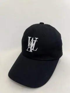 【WOOALONG】WAL ウアロン ベースボールキャップ ブラックのサムネイル