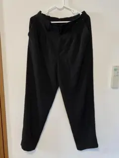 ブラック スラックス ウエスト69-75cm