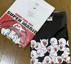 スーパー マリオ/テレサ/Tシャツ/M/非売品/ホワイト/ブラック・黒/新品