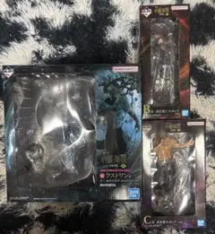 一番くじ 呪術廻戦 渋谷事変 肆 フィギュア セット