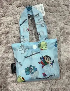 サンリオキャラクター　クレヨンしんちゃん　エコバッグ