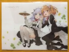 クリアフラットケース チノ ココア ご注文はうさぎですか? C95 ルミノシティ