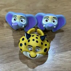 ズートピア ガチャガチャ ファッションリング