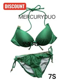 MERCURYDUO ❤️セパレート水着 ビキニ グリーン 7Sのサムネイル