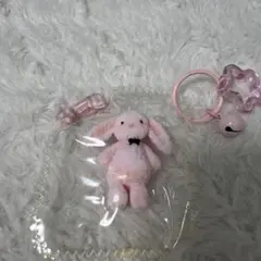 くまとうさぎのミニスクイーズෆ‪⸒⸒ momocoスクイーズ - メルカリ‬