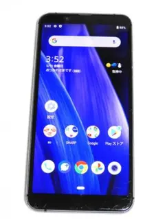 SHARP AQUOS sense3 basic SHV48 au ジャンク - メルカリ