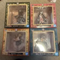 鬼滅の刃 1番くじ 無限列車編 4体セット