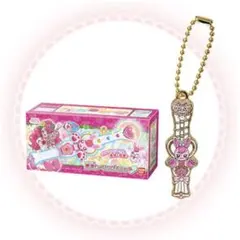 プリキュアオールスターズ 変身ダイ キャストチャーム＆パッケージ２