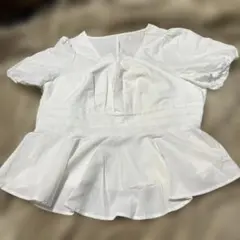 SHEIN 白ブラウス　3XL