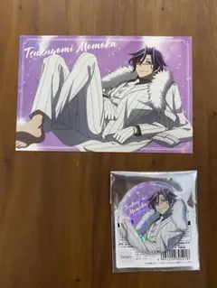 桃源暗鬼　桃華月詠　Relaxing Time いちばんプラザ　缶バッジ