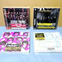 三代目 J Soul Brothers　CD　４作品セット