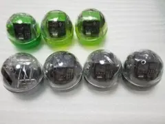 NTT 公衆電話 ガチャ　4種類 7個セット