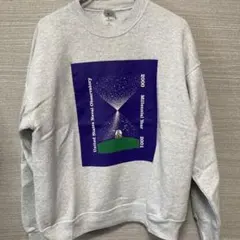 フルーツオブザルーム Ｌ グレー スウェット