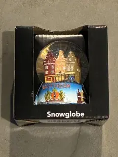 オランダ　アムステルダム スノードーム