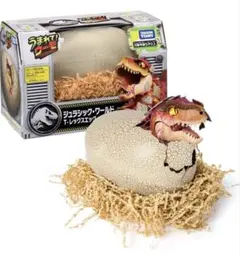 タカラトミー ジュラシックワールド T-レックスエッグ 音声反応型おもちゃ