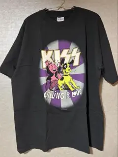 KISS Tシャツ CALLiNG DR.LOVE L - メルカリ