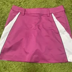 adidas ゴルフスカート ピンクL