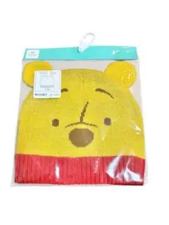 【新品】ディズニー くまのプーさん ニット帽 ベビー ニット帽子 帽子 プーさん