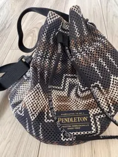 Pendleton メッシュショルダーバッグ