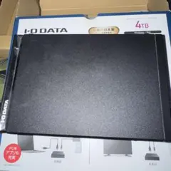 I-O DATA 録画ハードディスク 4TB HDD-UT4K-BC