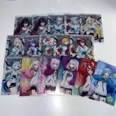 ホロライブ　ウエハースセット