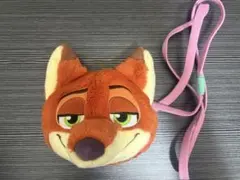 ニック・ワイルド ぬいぐるみポーチ ズートピア ディズニー