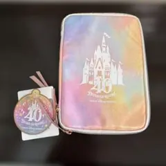 TOKYO Disney resort 40周年 ペンケース 母子手帳ケースのサムネイル
